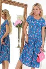 DStrend Платье П-3995-0261 Голубой