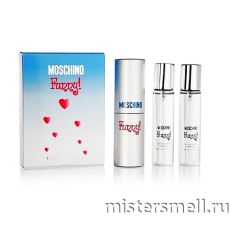 Парфюм 3х20мл Moschino Funny