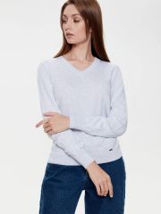 LDK 164 Conte elegant Джемпер св.серый