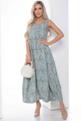 П9037 LT Collection Сарафан зелёный