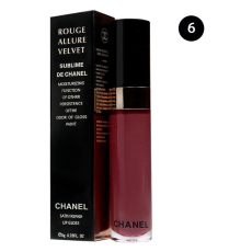 Блеск для губ C Rouge Allure Velvet Sublime de C №6 8 g