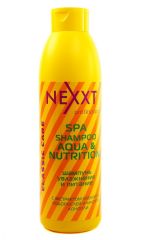 Nexxt Шампунь увлажнение и питание c маслом конопли, 1000 мл
