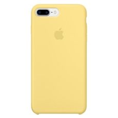 Силиконовый чехол для iPhone 7 Plus / 8 Plus желтый (Yellow)