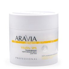 ARAVIA Prof Крем для тела увлажняющий укрепляющий Vitality SPA, 300 мл