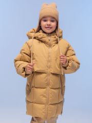 GZFZ3336/1 PELICAN Пальто Бежевый