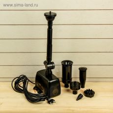 1008131 Фонтан для садового водоёма HJ-1843, 40 Вт, h = 2.5 м, 1800 л/ч, шнур 5 м
