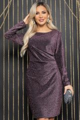 П11837 LT Collection Платье розовый