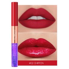 Блеск для губ O.TWO.O Black Gold Lip Color 2 in 1 № 2 Chiffon 3.5 ml