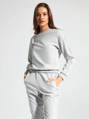 19С-832ТСП Conte elegant Джемпер shiny grey