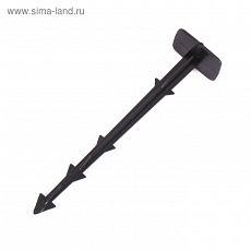 4857955 Набор колышков для зажима укрывного материала, h = 16,5 см, набор 10 шт