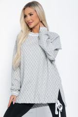 Б12369-1 LT Collection Свитшот серый