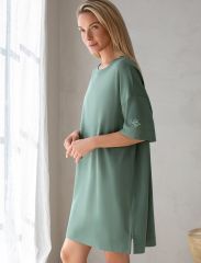 VILATTE Платье D42.090 св.оливковый