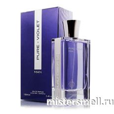 Fragrance World - Pure Violet Man, 100 ml