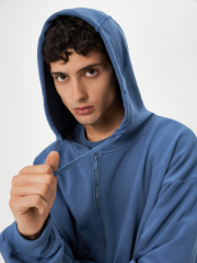76101000002 Куртка (толстовка) муж. Topol_jk индиго Hola Men