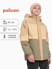 BZIM3369 PELICAN Ветровка Песочный