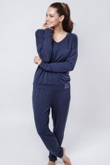 OXO-0612 Костюм (джемпер+брюки) OXOUNO Топаз