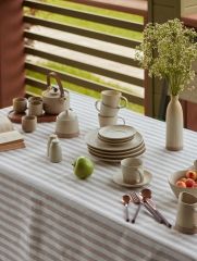 Скатерть SL HOME Strict line, 110×140 см, лён 100%, 180 г/м²