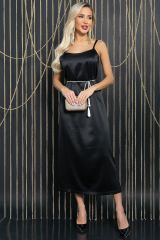 П11649 Платье LADY TAIGA Черное