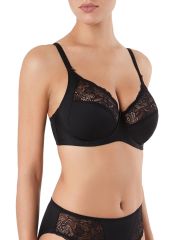 CITY STYLE RB0008 Conte elegant Бюстгальтер Черный