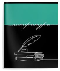 Тетрадь 48 л. А5 линия,Литература ,ГОРИЗОНТ СОБЫТИЙ Schoolformat