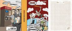 Записная книжка А5 Офисмен Ходячие коллеги (128 л)