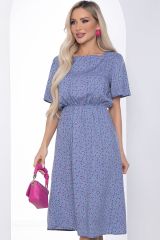 П10090 LT Collection Платье синий