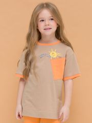 GFTM3317 PELICAN Футболка Песочный