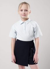 544209 CLEVER Джемпер св.голубой
