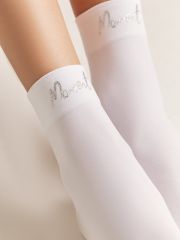 FANTASY 24С-6СП Conte elegant Носки silver-bianco
