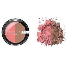 025328 Relouis Pro. Румяна компактные Blush Duo №204