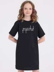 293903 Апрель Платье черный