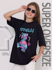 457833 Апрель Футболка черный