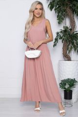 П10691 Сарафан LADY TAIGA Пудра