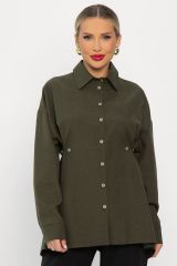 Б14192-5М LT Collection Рубашка Хаки