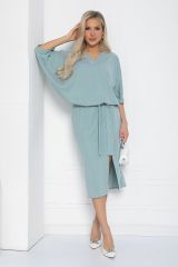 П12578-4 LT Collection Платье мятный