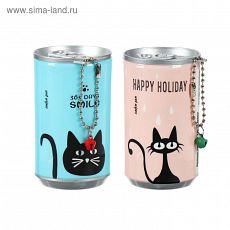 4851661 Влажные салфетки "Котики" в банке 29 шт