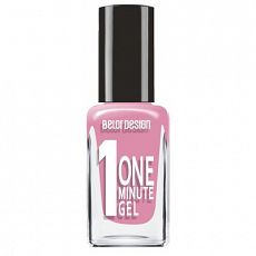 027792 Belor Design One minute gel. Лак для ногтей тон 214