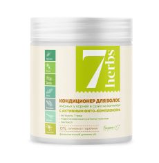 033820   Белита-М 7 herb. Кондиционер для волос, жирных у корней и сухих на кончиках, 500 мл
