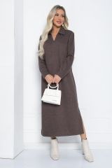 П12462-30 LT Collection Платье капучино