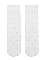©Disney Frozen 20 Conte elegant Гольфы Bianco