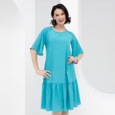 CHARUTTI Платье 6759 бирюзовый
