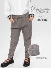 SP2356 Соль&Перец Брюки серый