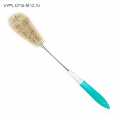 3565817 Ёршик для посуды 38×5 см, цвет МИКС
