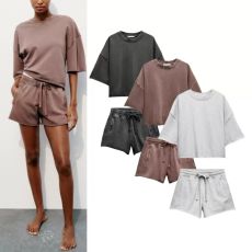 Женский высококачественный летний костюм ZARA
