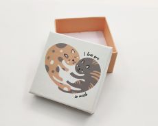 Подарочная коробочка, Влюблённое сердце