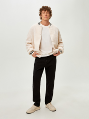 10100160032 Брюки джинсовые муж. Graham_str reg черный CONCEPT CLUB Men