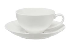 Пара чайная, 1 перс, 2 пр, 200 мл, фарфор P, белая, White Basics, 63217