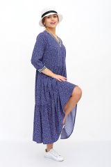 Lika Dress Платье 9372 Синий