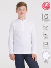 314326 Апрель Поло белый