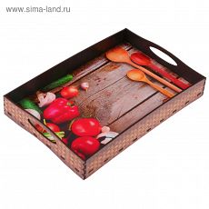 3564777 Поднос с ручками 